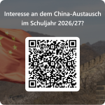 QRCode für Interesse an dem China-Austausch im Schuljahr  2026_27